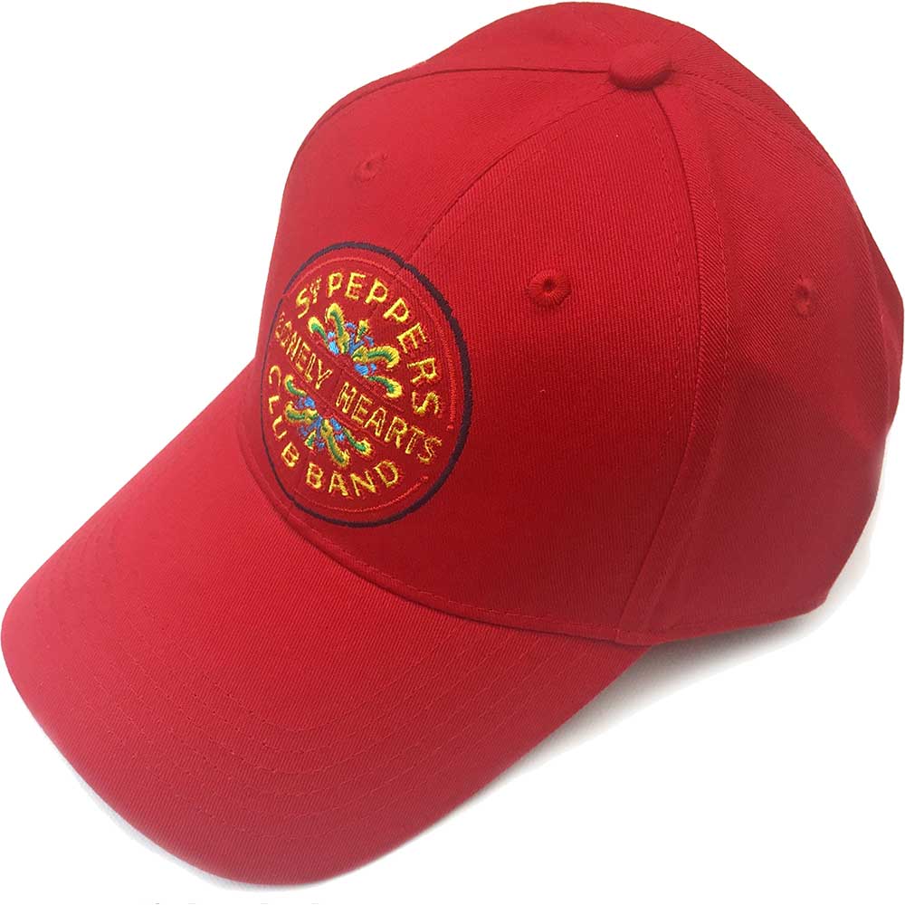 Image of The Beatles Unisex Baseball Cap - SGT Pepper Rock Off